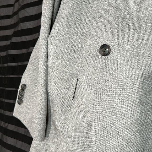 Men’s Blazer | TopMan | 42R | Light Grey - Picture 6 of 9